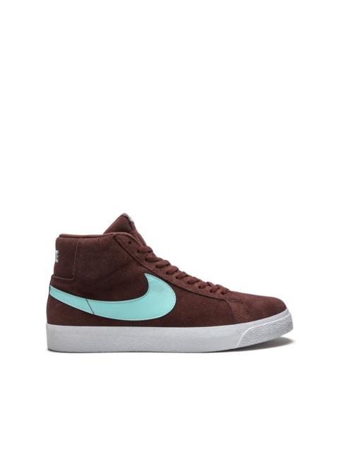 SB Blazer Mid "Mystic Dates/Glacier Ice" sneakers