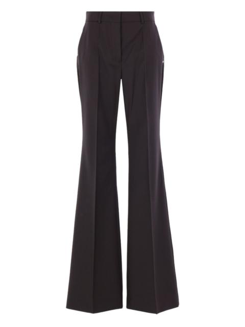Sportmax belt-loops trousers
