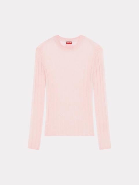 KENZO Semi-sheer jumper