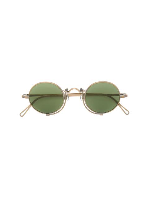 MATSUDA oval frame sunglasses