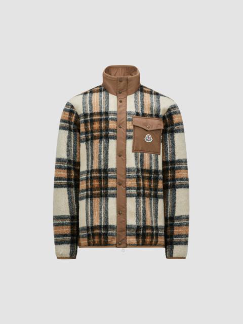 Moncler Teddy Zip-Up Sweatshirt