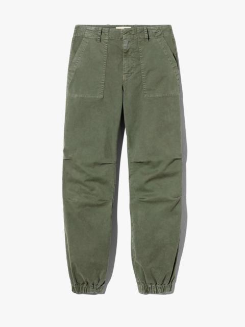 NILI LOTAN UTILITY COTTON PANT