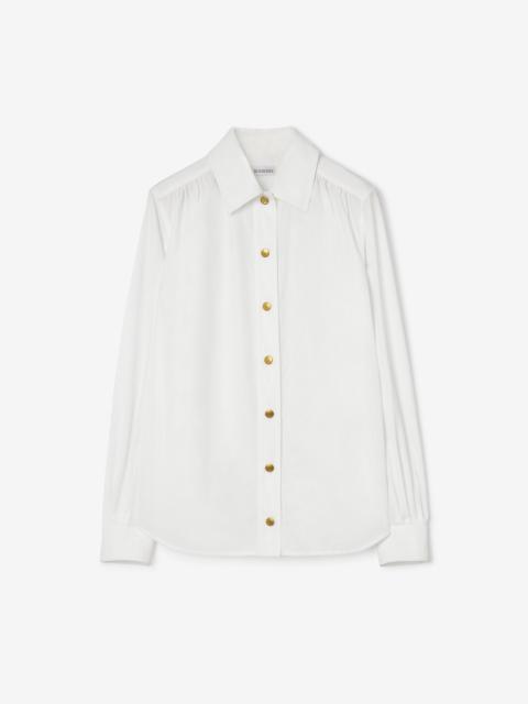 Burberry Cotton Poplin Blouse