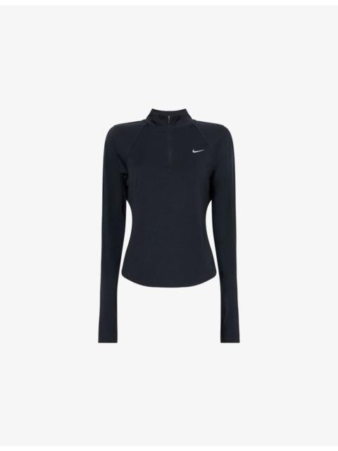 Tempo Long-Sleeves Woven Top