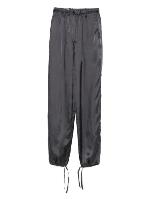 The PENRA TROUSERS by DRIES VAN NOTEN redefine modern elegance in the realm of pants. Crafted from h