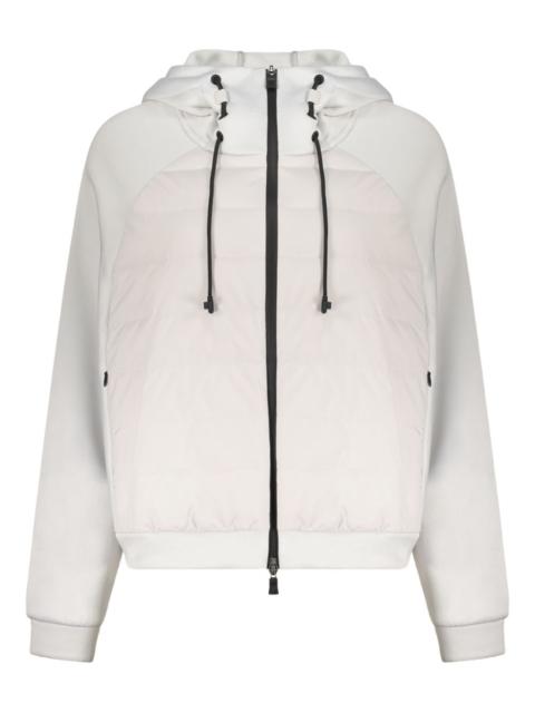 Herno padded-panel hooded jacket