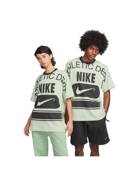 Nike NRG Massive Dept Tee 'Green Black' DX5839-017