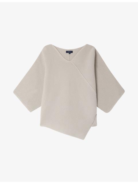 soeur Essaouira Short-Sleeve Cotton Jumper