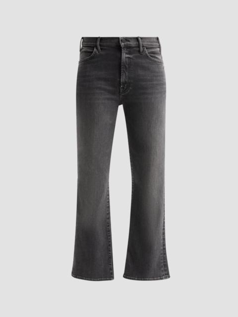 MOTHER Women's The Hustler High-Rise Ankle Jeans - Can You Call