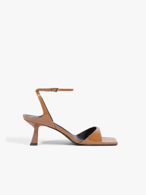 SCHUTZ Ciara Mid Patent Sandal
