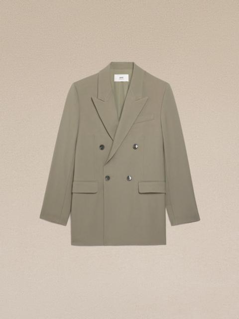AMI Paris Double Breasted Oversized Jacket