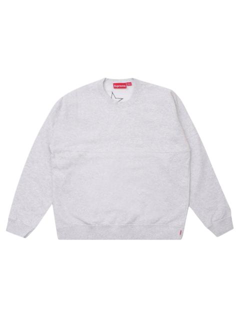 Supreme Stars Crewneck 'Ash Grey'