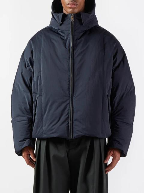Tech Nylon quilted jacket