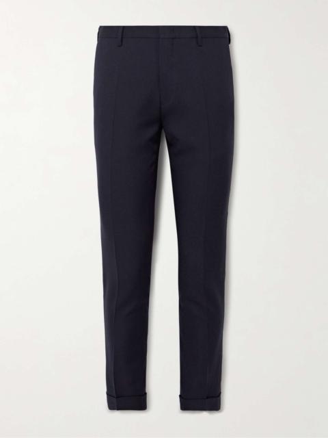 Slim-Tapered Wool Suit Trousers