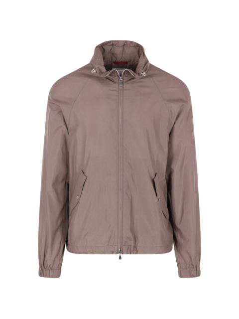 Brunello Cucinelli zip-fastening jacket