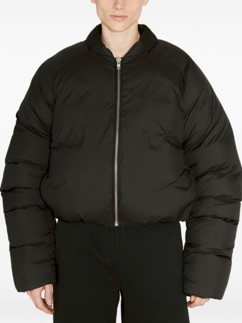entire studios padded zipped jacket