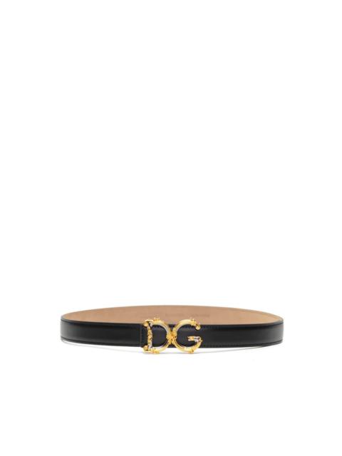 STYLISH LEATHER BELT WITH BUCKLE