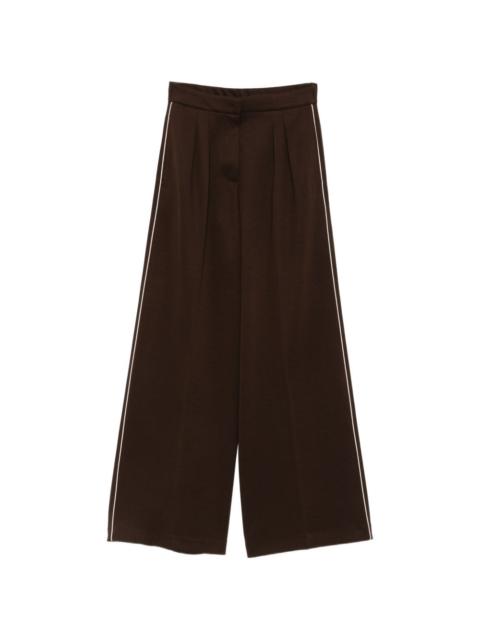 Max Mara MMLSponda side-stripe trousers