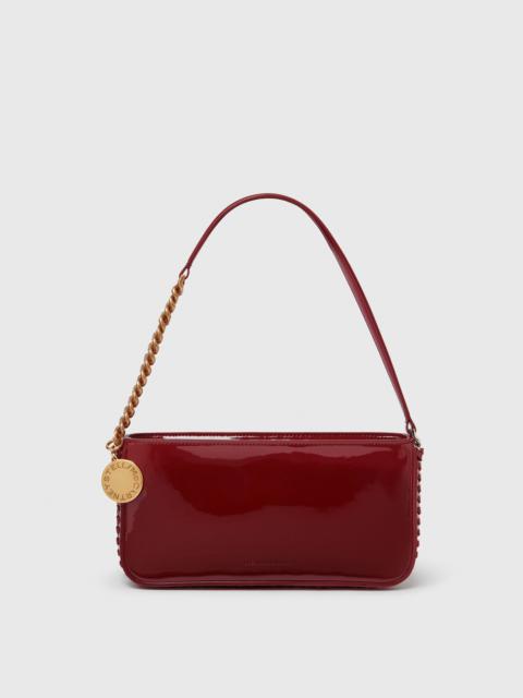 Stella McCartney Frayme Baguette Shoulder Bag