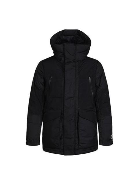 Nike Nike Sportswear Down-fill Sports Outdoor hooded Stay Warm Down Jacket Black CU4393-010