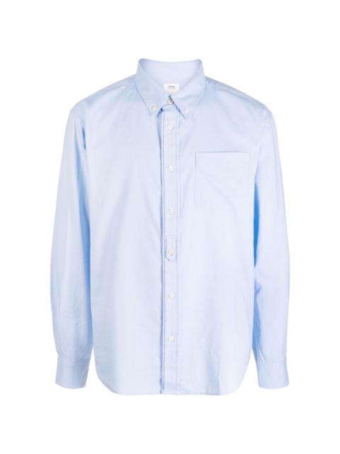 visvim chest-pocket cotton shirt