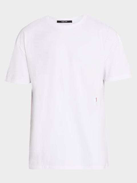 Ksubi Men's 4x4 Cotton Crewneck T-Shirt