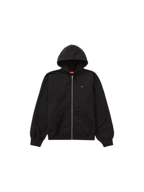 Supreme Supreme IDGAF Zip Up Hooded Sweatshirt Black | REVERSIBLE