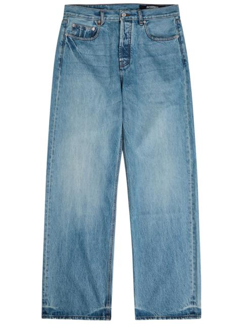 JACQUEMUS Jacquemus Le De-nîmes Droit Straight-leg Jeans