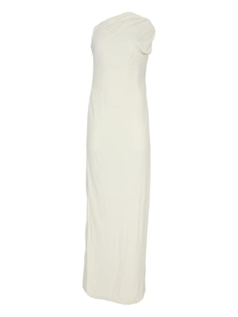 TOM FORD draped one-shoulder maxi dress
