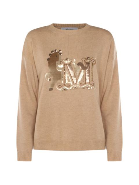 Max Mara oversized wool and cashmere sweater