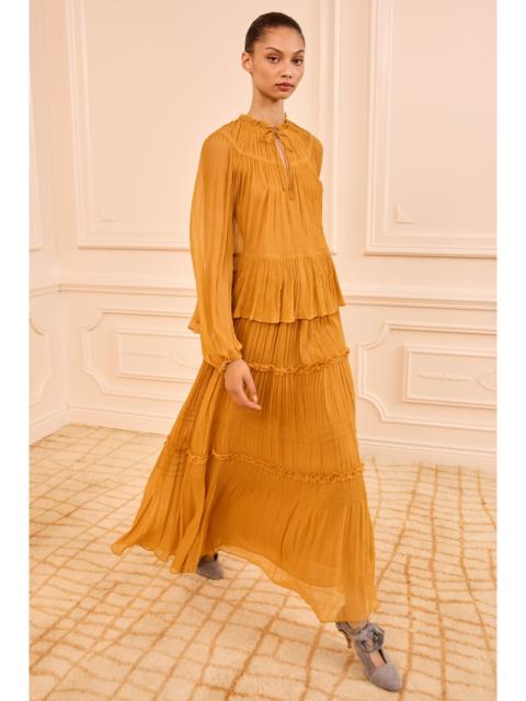 Leandra LS Silk Blouse