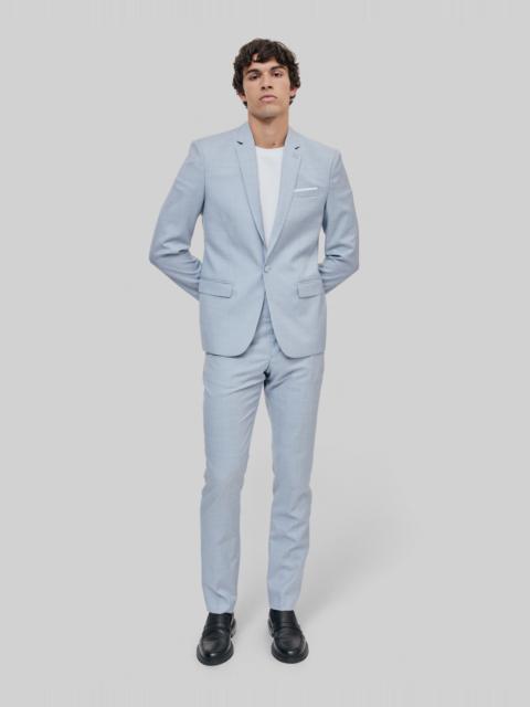 The Kooples BLUE SLIM FIT WOOL SUIT JACKET
