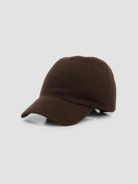 GUEST IN RESIDENCE Women's The Baseball Cap - Burnt Cocoa Burnt