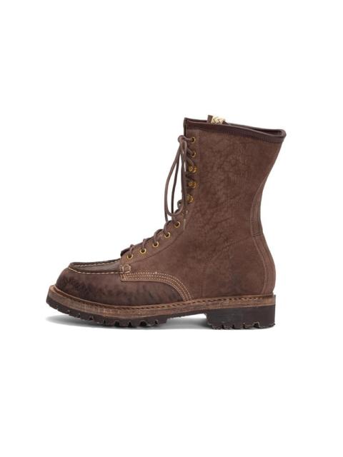 visvim SCOUT MOC BOOTS-FOLK DK.BROWN