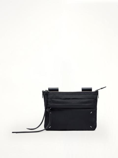 Maison Margiela Zip Line Camera Bag in Black