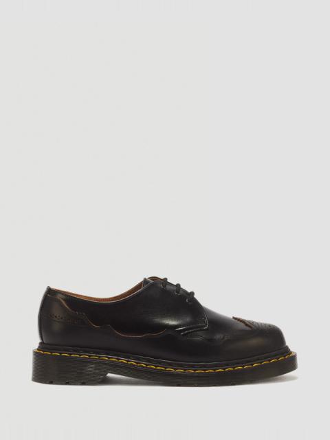 Dr. Martens 1461 RI 3 Eye Analine & Vintage Smooth Leather Shoes