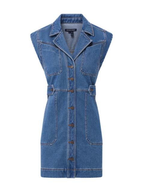 JAX DENIM SHIRTDRESS