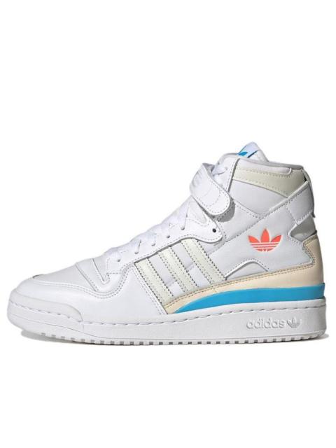 (WMNS) adidas Originals Forum 84 High 'White Cream Blue' GY8164