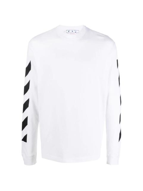 Off-White Diag-print T-shirt