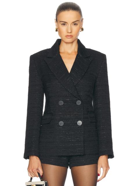 MATTHEW BRUCH Oversized Double Breasted Blazer