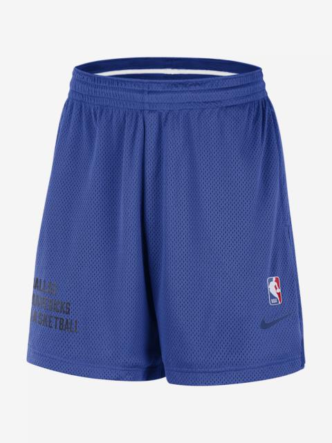 Nike Dallas Mavericks Nike Men's NBA Mesh Shorts