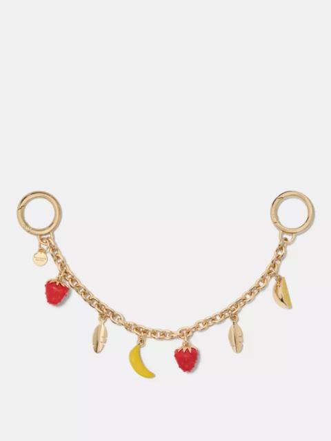 kate spade Charmed Fruit Swag Chain