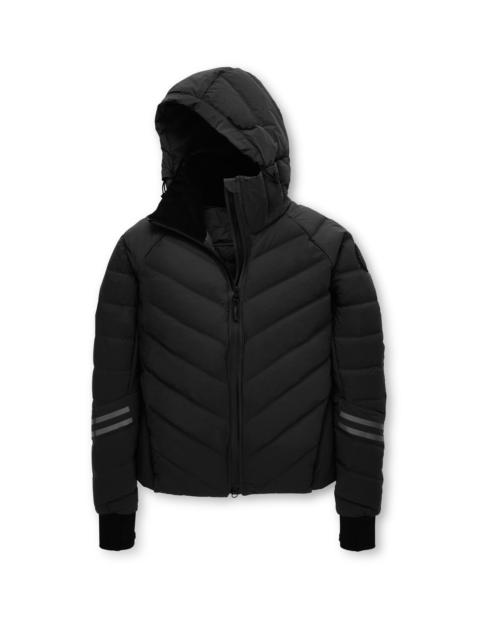 Canada Goose WOMEN'S HYBRIDGE CW DOWN BOMBER JACKET BLACK LABEL