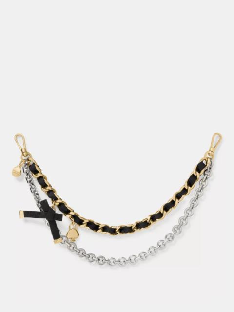 kate spade Mixed Metal Swag Chain
