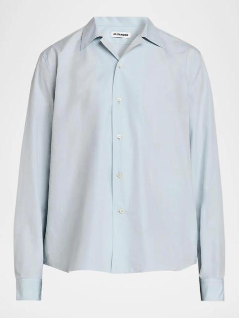Jil Sander Lightweight Cotton Dress Shirt