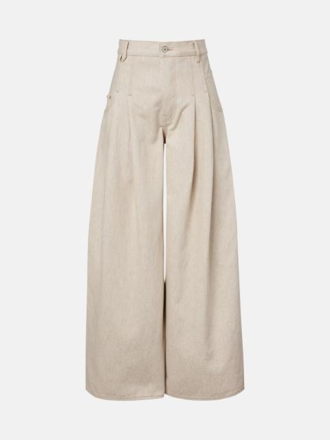 JACQUEMUS Souro wide-leg jeans