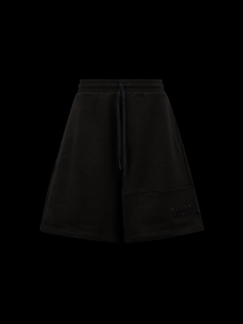 Moncler Logo Shorts