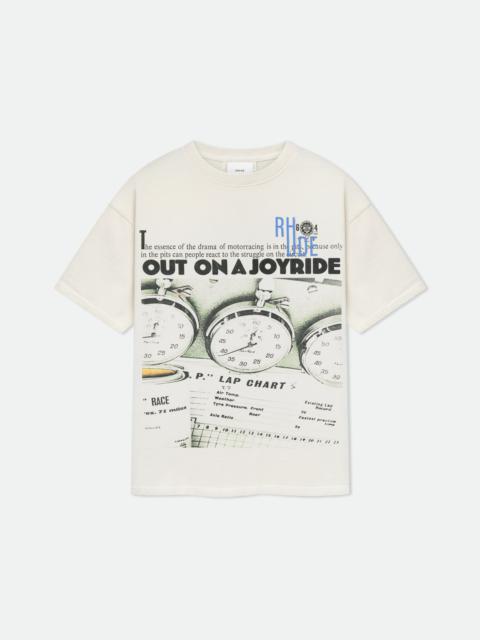 Rhude JOYRIDE TEE