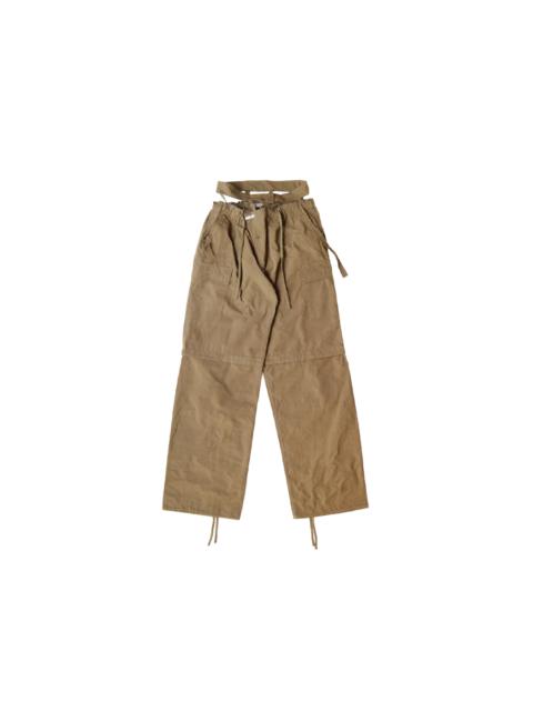 OTTOLINGER Ottolinger Baggy Cargo Pants Khaki