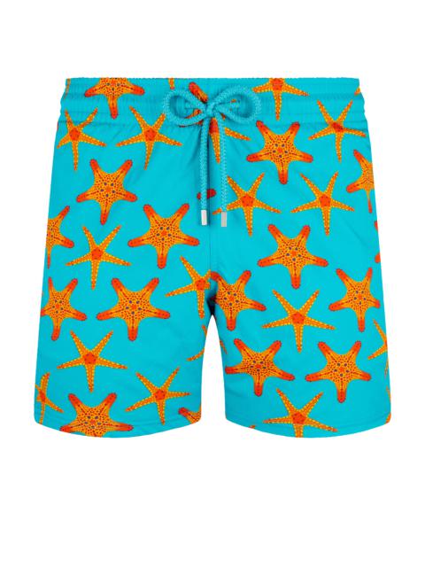Men Stretch Swimwear Starfish Dance